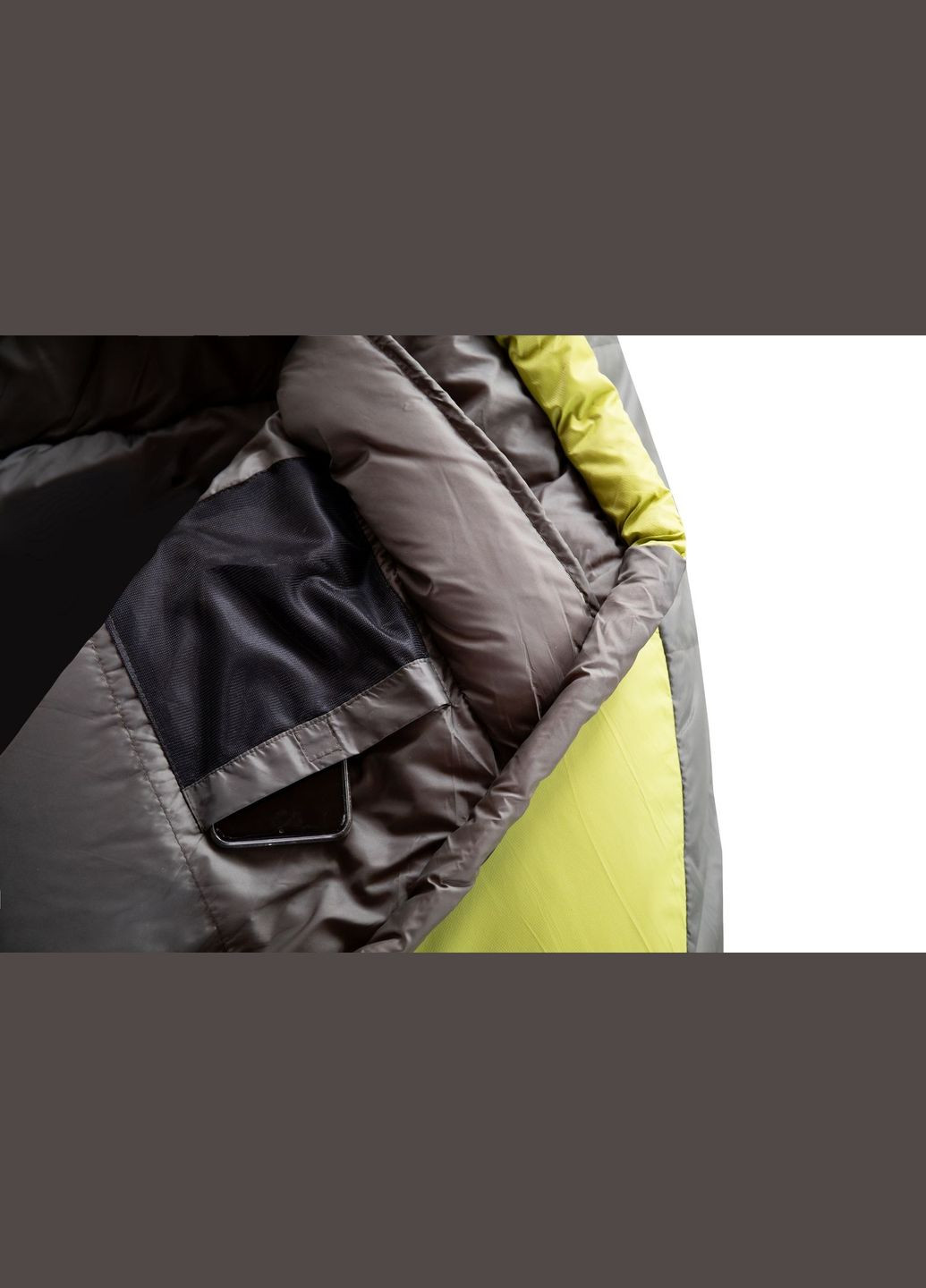 Спальний мішок кокон зелений правий Tramp Boreal Regular (308863352)