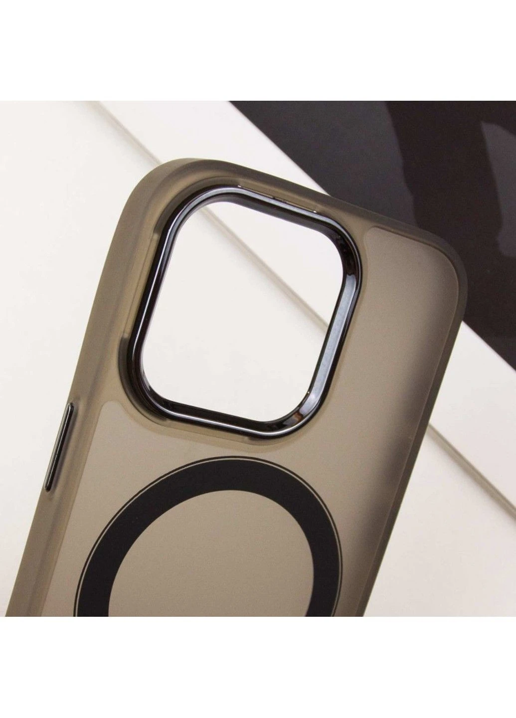 Чохол TPU+PC Lily with MagSafe для Apple iPhone 12 Pro Max (6.7") Epik (390133217)
