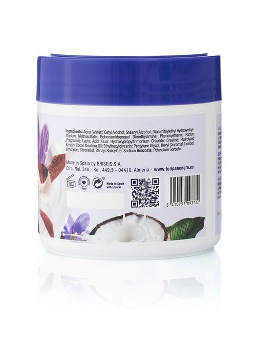 Маска для волос Soft & Smooth Hair Mask 400 мл Tulipan Negro 8410751093732 (328395839)