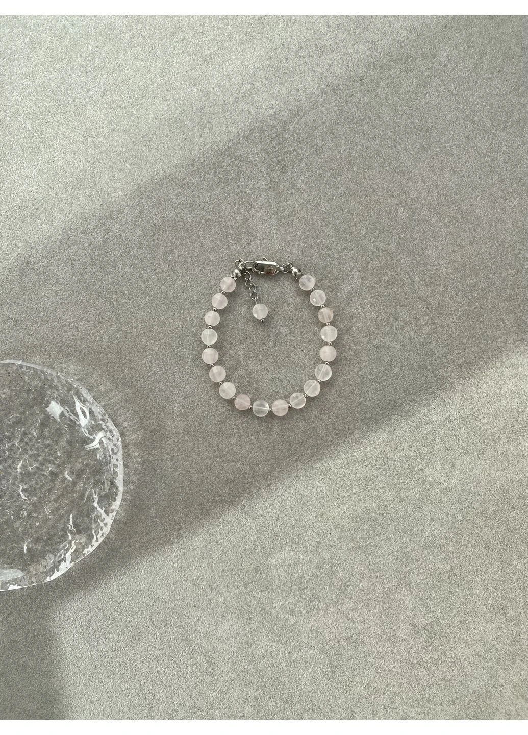 ROSE QUARTZ COIN BEADS No Brand Чокер та браслет (394240994)