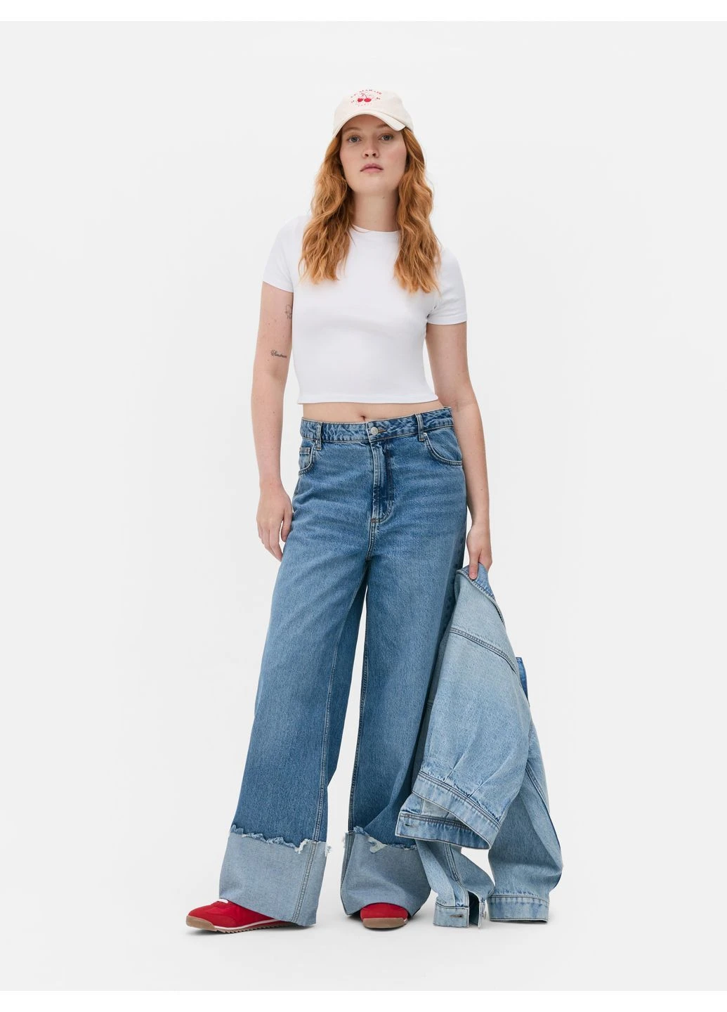 Топ літо,білий, Primark (394987489)