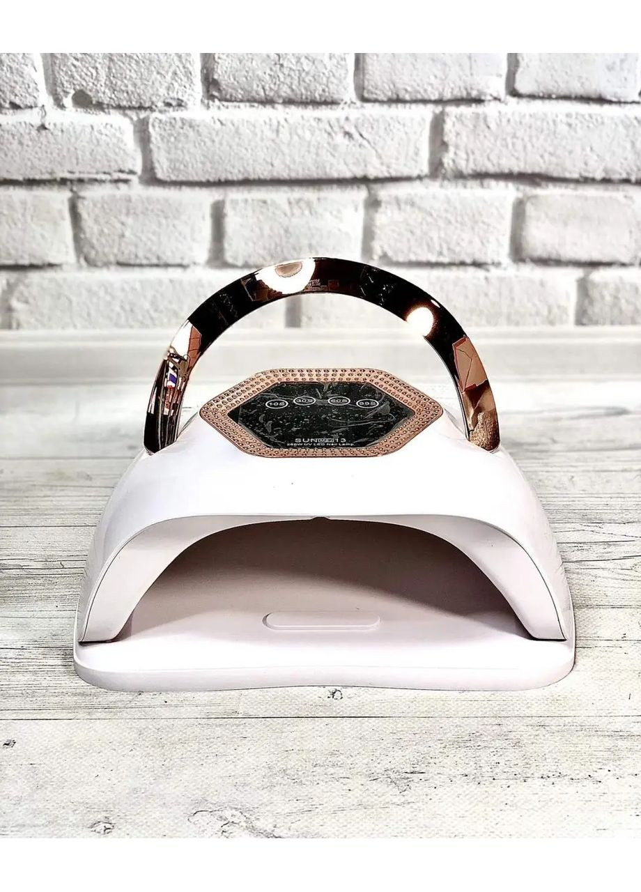 Лампа для манікюру акумуляторна MJ-13 288 Вт (Рожева) Sun (373265889)