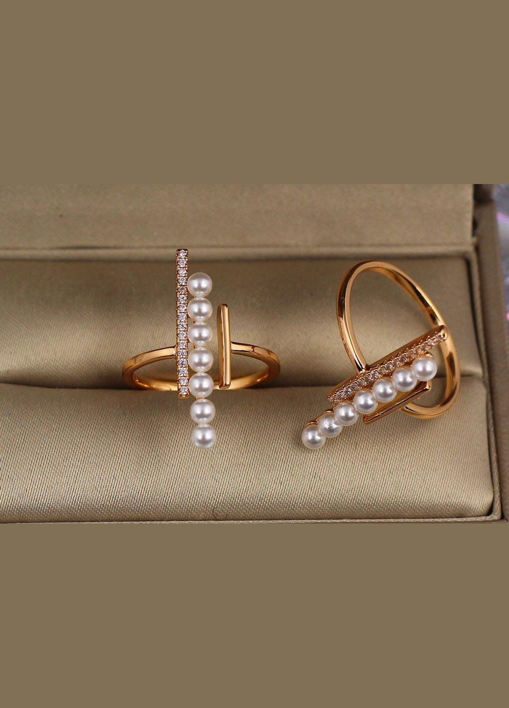 Кільце три дороги р 16+ золотисте Xuping Jewelry (316606656)