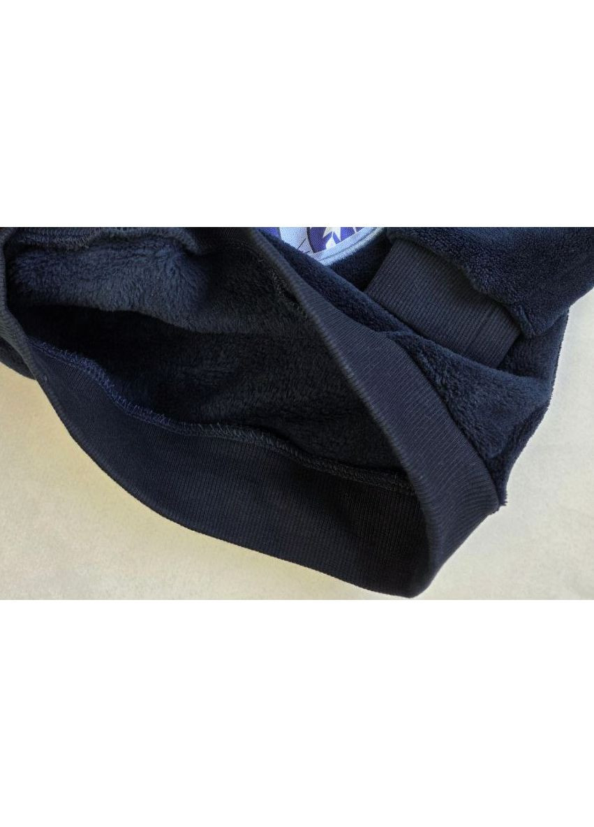 Disney світшот дитячий плюшевий для дівчаток персонажі темно-синій повсякденний