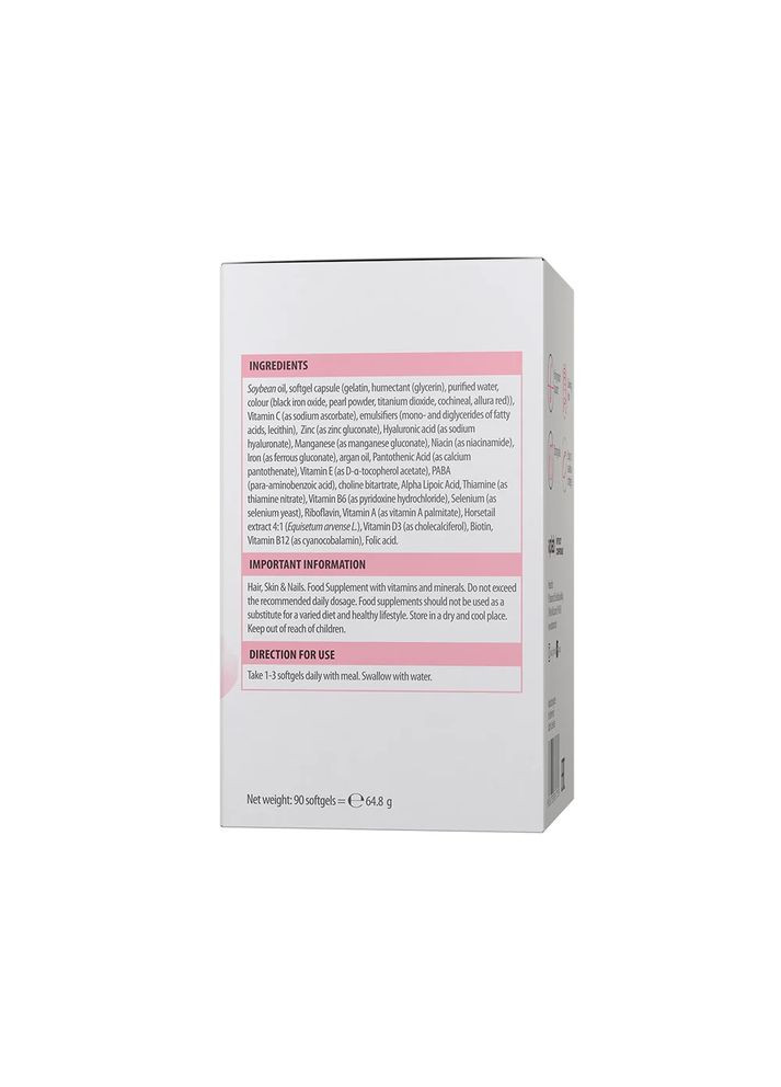 Витамины и минералы Ultra Women's Hair, Skin & Nails, 90 капсул для женщин VPLab Nutrition (334707305)