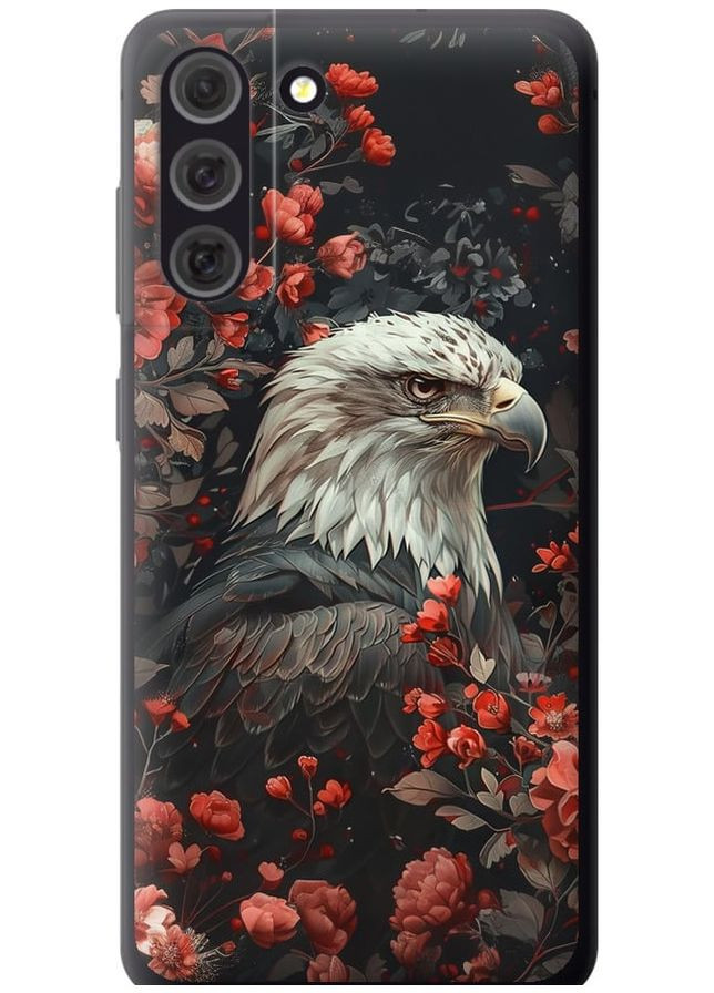 Силиконовый чехол 'Цветочный страж' для Endorphone Samsung Galaxy S21 FE (291131860)