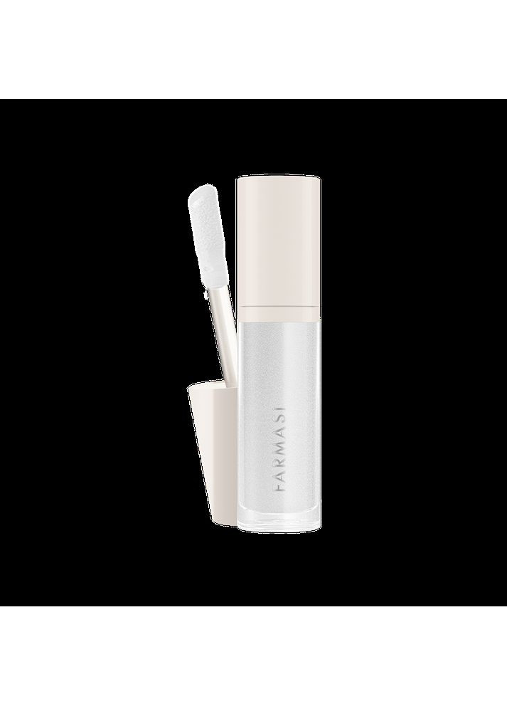 Блиск-плампер для збільшення губ 00 Glass 8 мл Farmasi (294944751)
