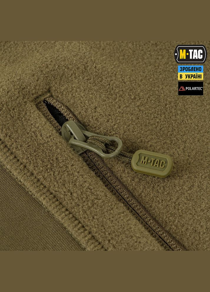 Кофта Hoodie Polartec Sport Dark Olive M-TAC (315147563)