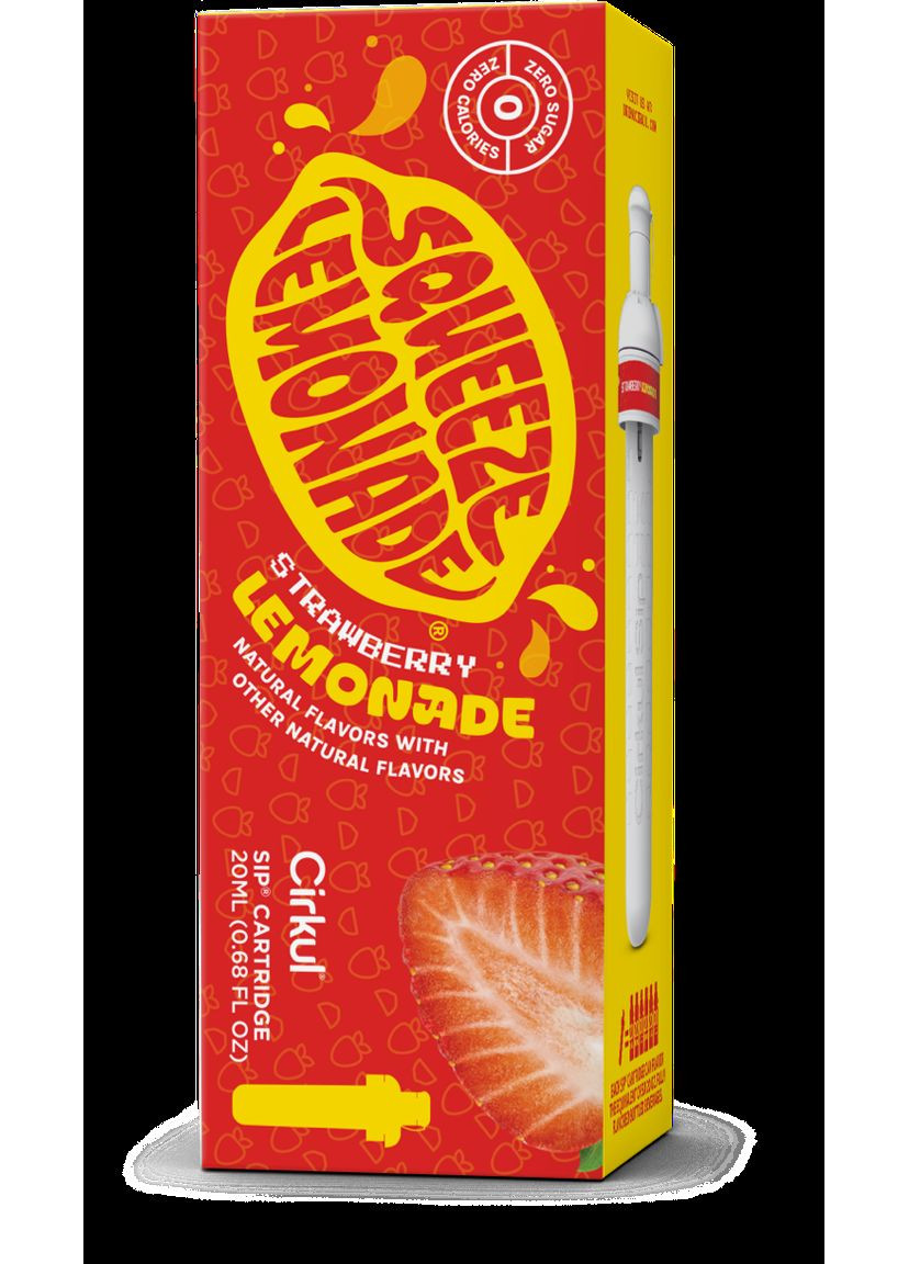 Картридж для Strawberry Lemonade Squeeze 20 мл Cirkul (370289747)