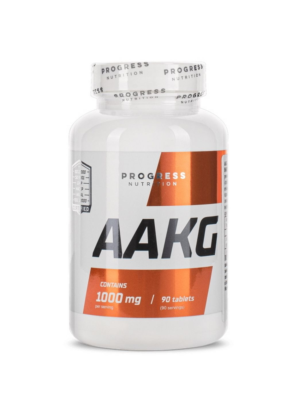 Аминокислота AAKG, 90 таблеток Progress Nutrition (293418347)