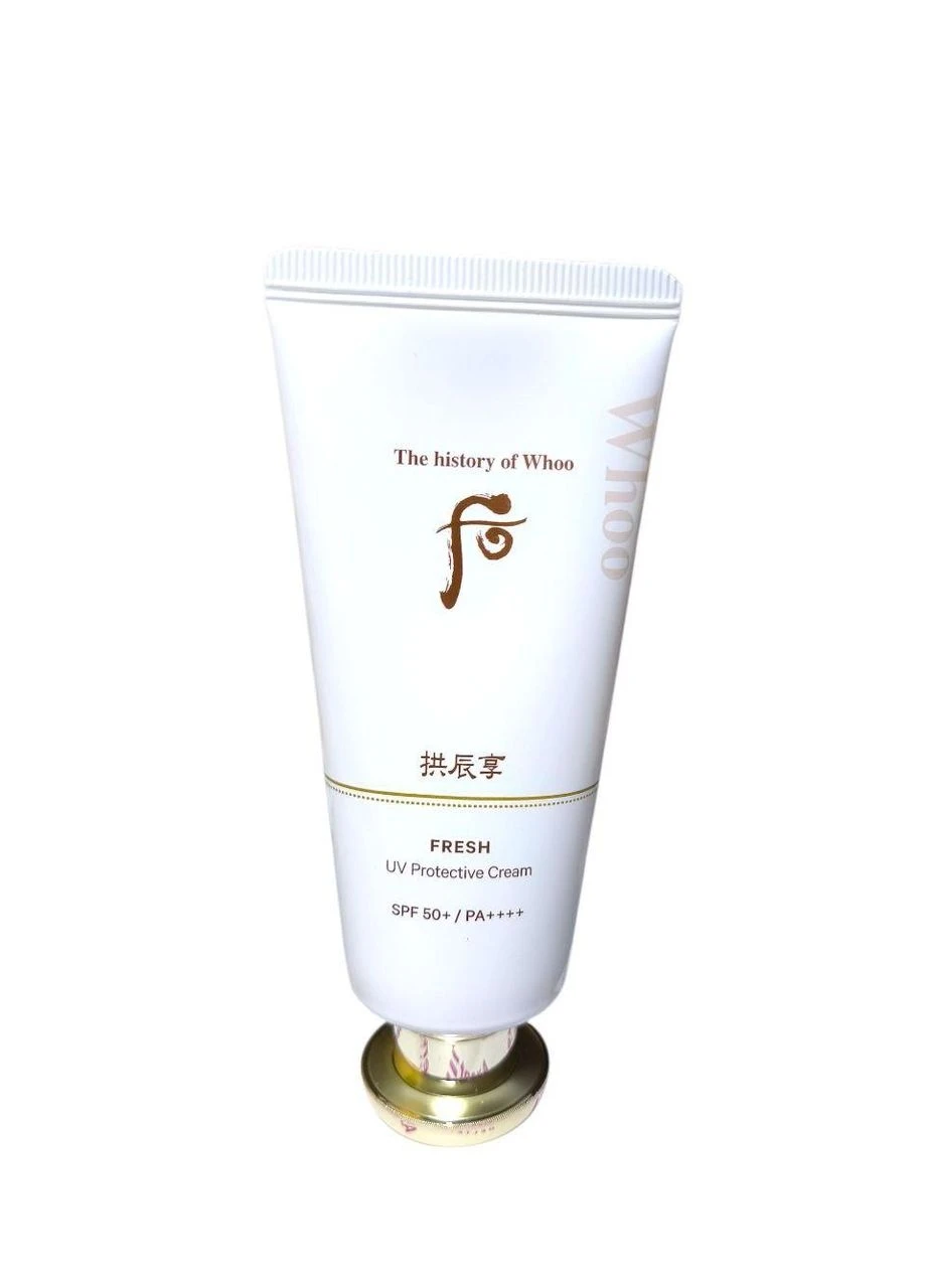 The history of Whoo UV Protective Cream Fresh SPF 50+ PA++++ Охлаждающий солнцезащитный крем с максимальным уровнем защиты. — Крем, Южная Корея (400920285)