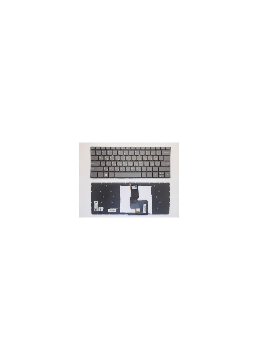 Клавиатура ноутбука IdeaPad 32014ISK,320S-14IKB/14IBR серая подсветка UA (A46117) Lenovo ideapad 320-14isk, 320s-14ikb/14ibr серая с подсв u (276707966)