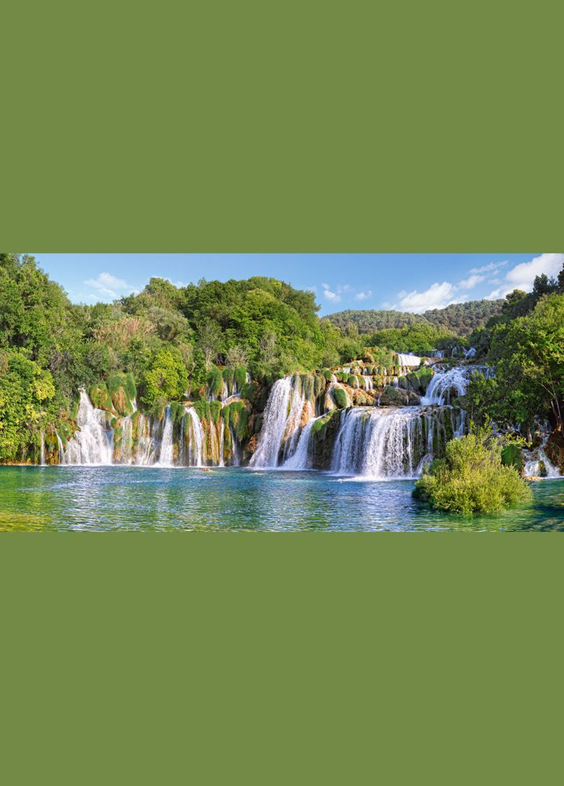 Пазл 4000 ел. " " (Польща) / Водоспади Крка, Ховартия Castorland (342416269)