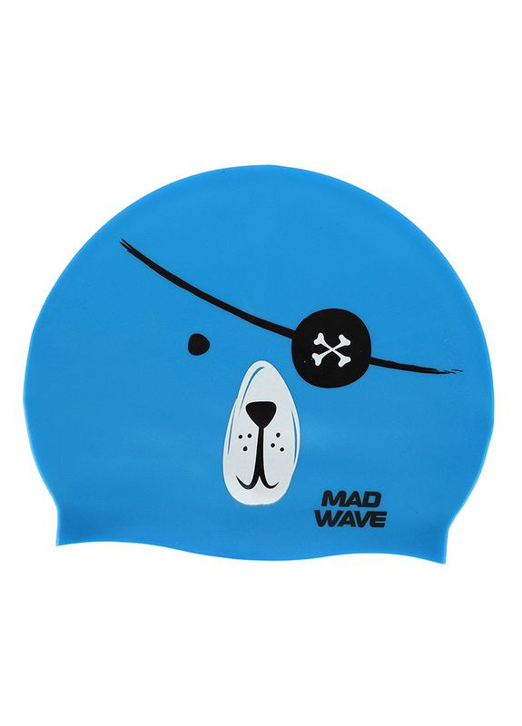 Шапочка для плавания юниорская Junior Pirate M057312, (60444264) Mad Wave (360620549)
