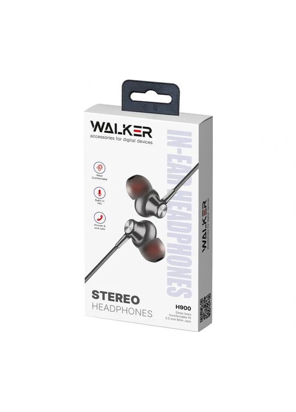 Навушники H900 grey Walker (322706181)