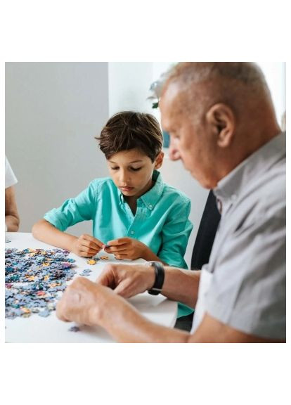 Пазл (5900511109290) Trefl Подорож на поїзді 1000 елементів (366159050)