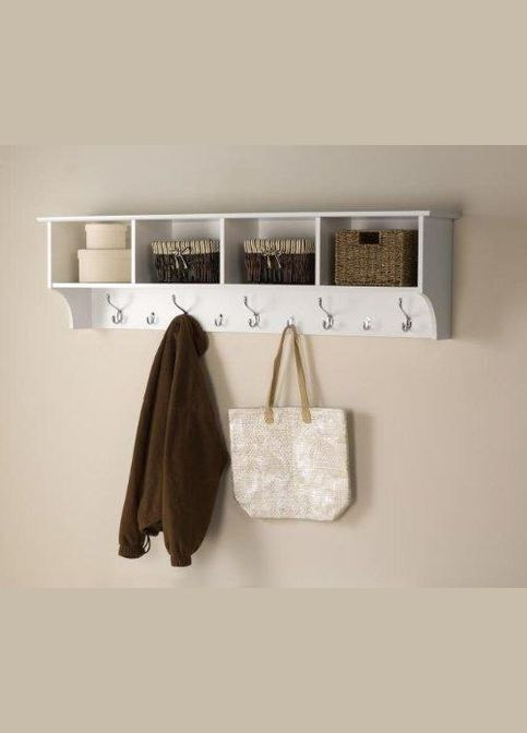 Вешалка для одежды из дерева Ричмонд 4 зефир (ВДО-401720) No Brand (327860631)