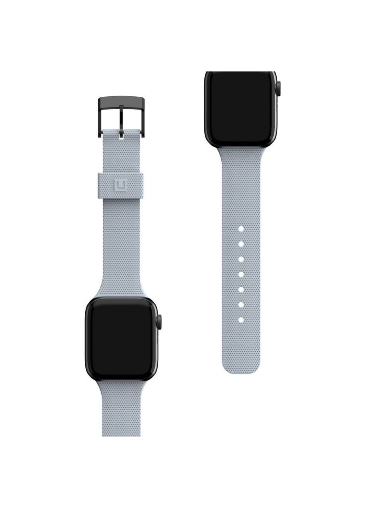 Ремінець для смартгодин для Apple Watch 44/42 Dot Silicone, Soft Blue (19249K315151) UAG [u] для apple watch 44/42 dot silicone, soft blue (268146102)