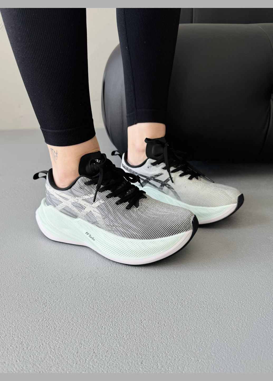 Кросівки жіночі Asics Superblast Grey Blue | Асікс Супербласт сірі No Brand сірі демісезони (341551515)