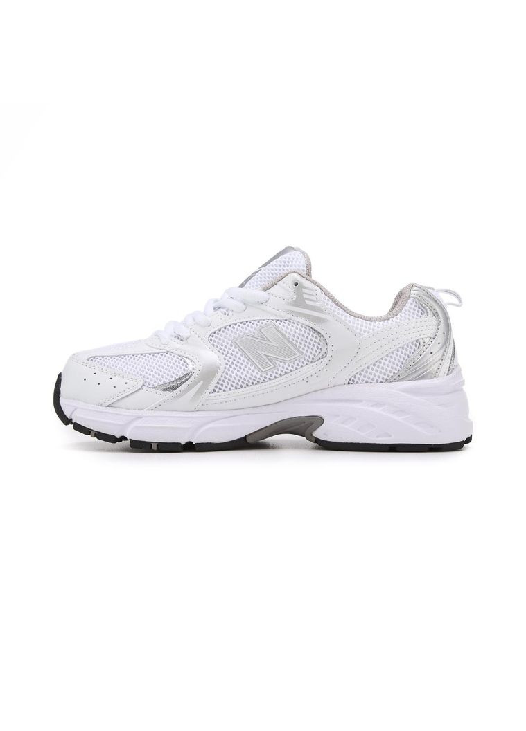 КРОСІВКИ ЖІНОЧІ NEW BALANCE 530 WHITE V2 НЬЮ БЕЛАНС 530 No Brand білі демісезони (368857917)