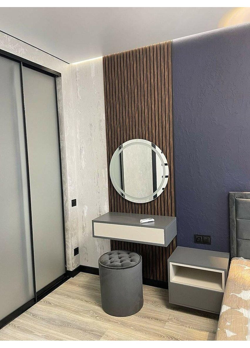 Рельс декоративный PS 2900х120х12мм Темный орех SW-00001745 Sticker Wall (354661678)