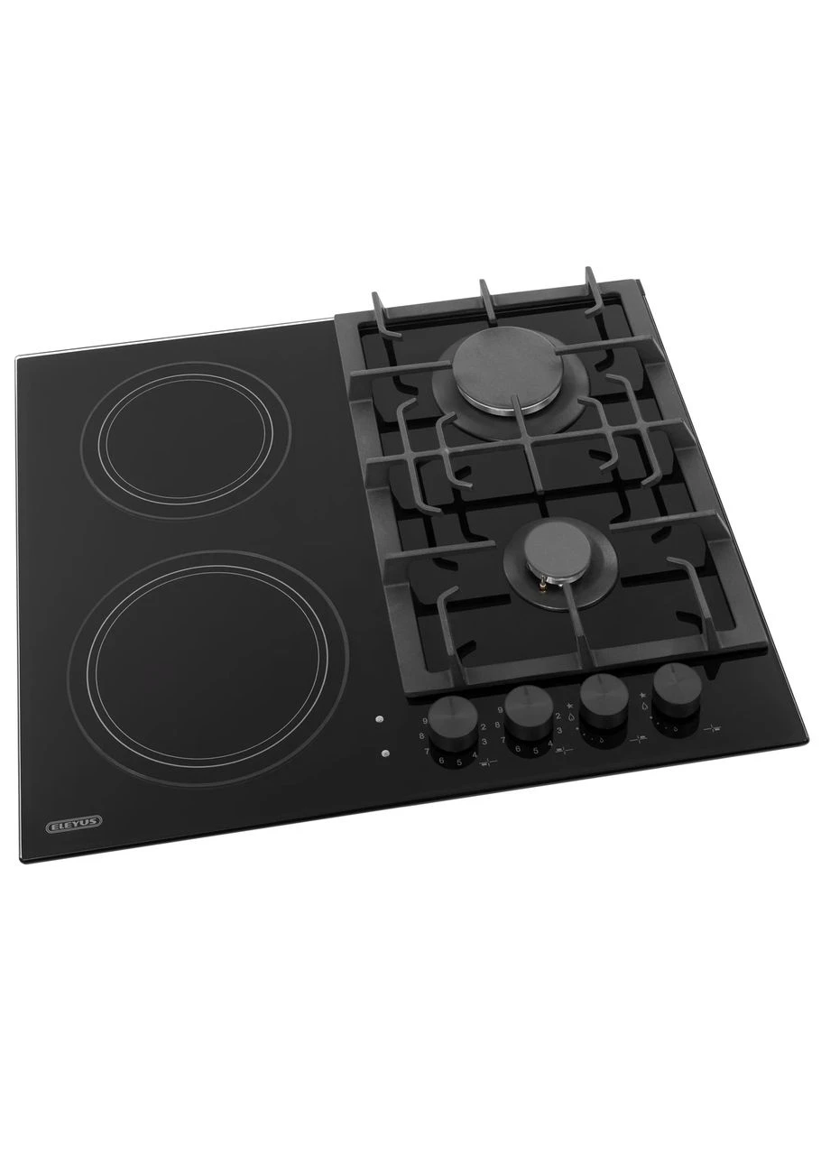 Комбинированная варочная поверхность H1СBHG ME 60 BL V2 CF ELEYUS (392434484)