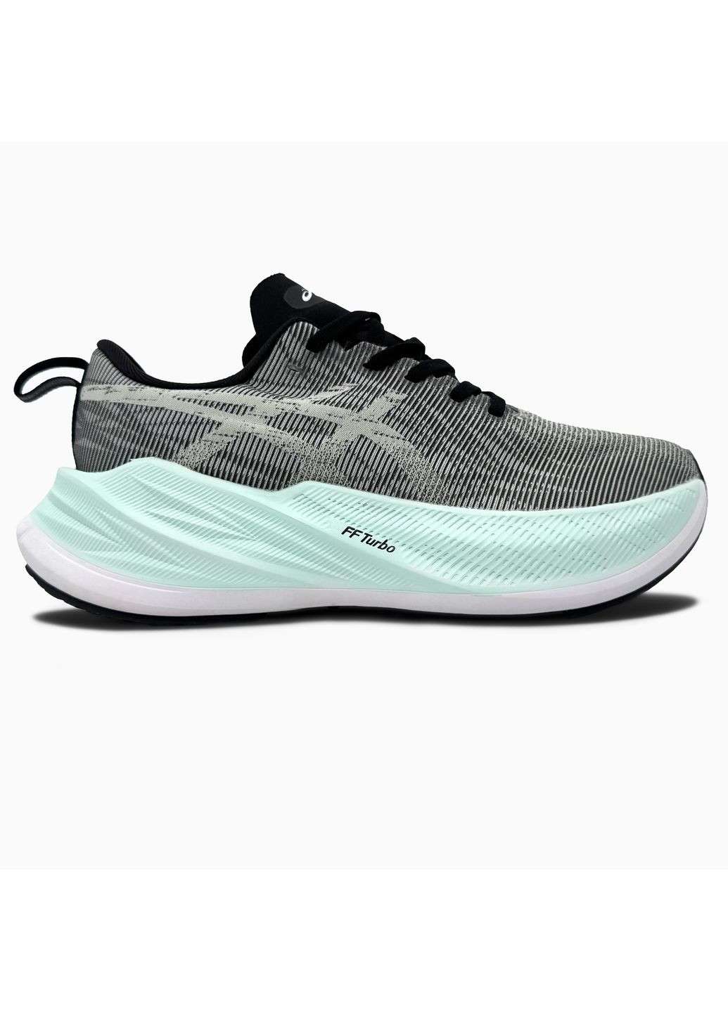КРОСІВКИ ЖІНОЧІ ASICS SUPERBLAST GREY / MINT АСІКС СУПЕРБЛАСТ No Brand сірі демісезони (367167699)