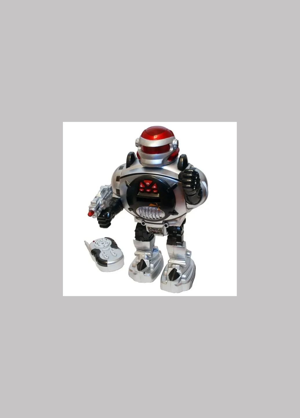 Інтерактивний робот, що стріляє дисками, радіокерований робот музичними та світловими ефектами Metr+ (317354090)