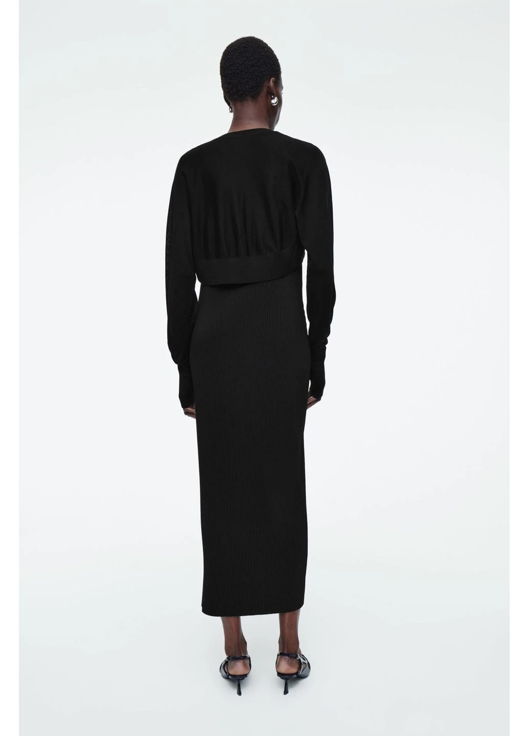 Кардиган WOOL-BLEND COS (1228237001) Uniqlo (335872392)