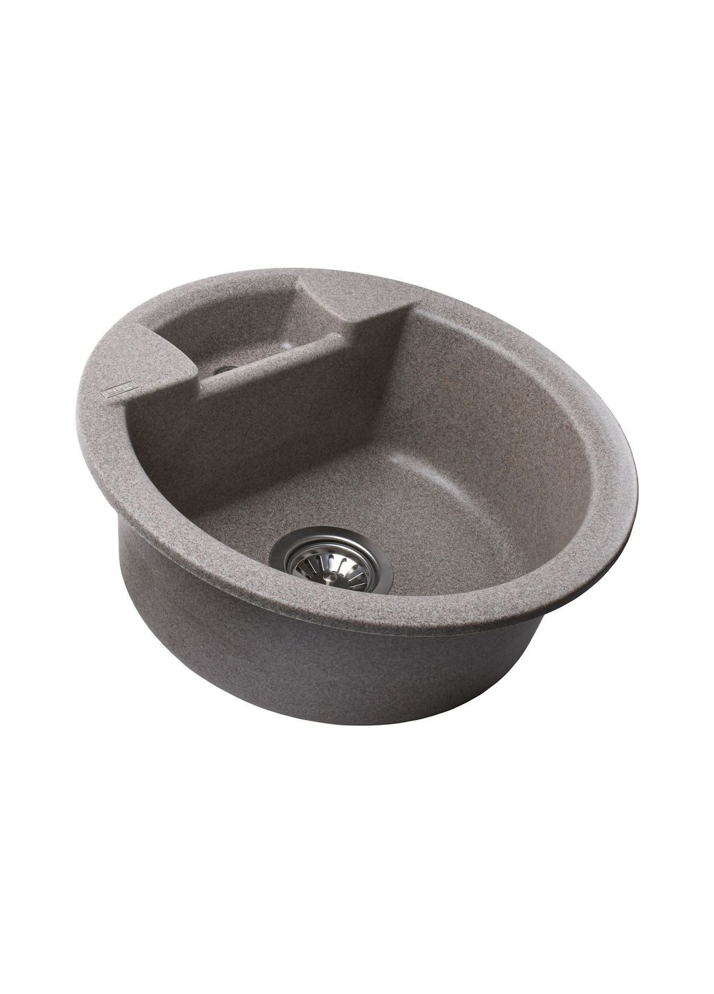 Гранітна мийка GURON мокко 480мм Globus (300168443)