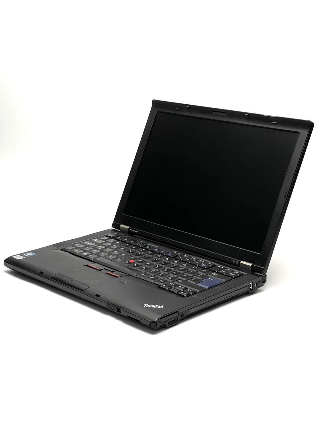 Ноутбук Б-класс ThinkPad T410 / 14" (1280x800) TN / Intel Core i5-560M (2 (4) ядра по 2.66 - 3.2 GHz) / 4 GB DDR3 / 128 GB SSD Lenovo (398129625)