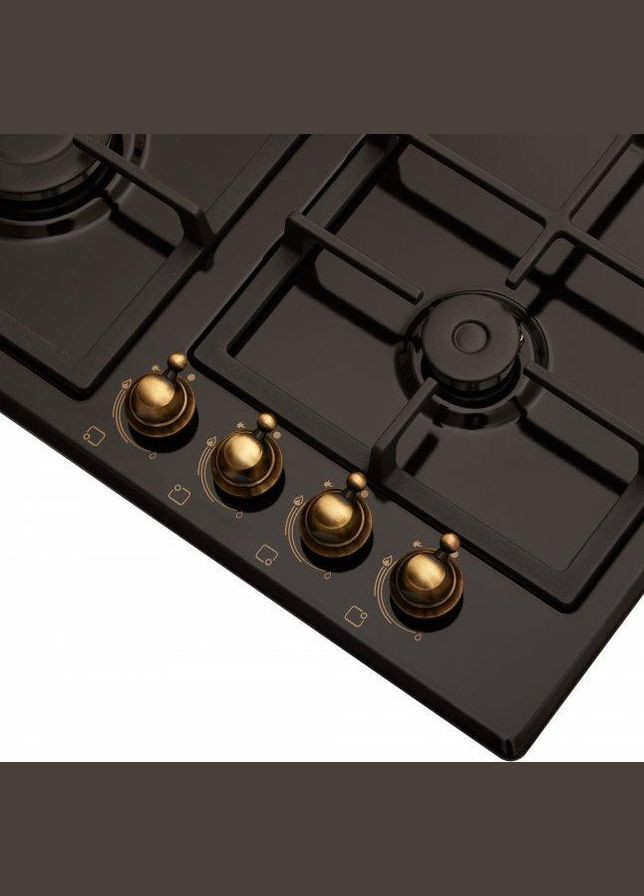 Варочная поверхность газовая SILVA 60 BL+RB CF ELEYUS (332959707)