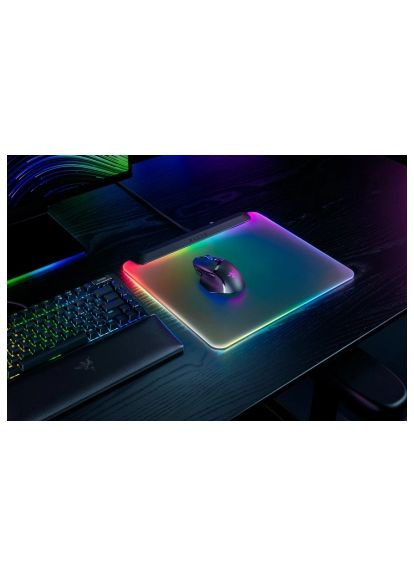 Коврик для мышки (RZ02-04920100-R3M1) Razer Firefly V2 Pro Black (370016197)