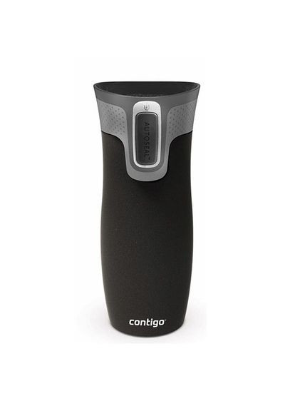 Термостакан West Loop черная матовая 2095800 Contigo (316618777)