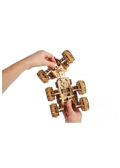 Конструктор механический Пилотируемый марсоход (70206) UGEARS механічний Пілотований марсохід (366489554)