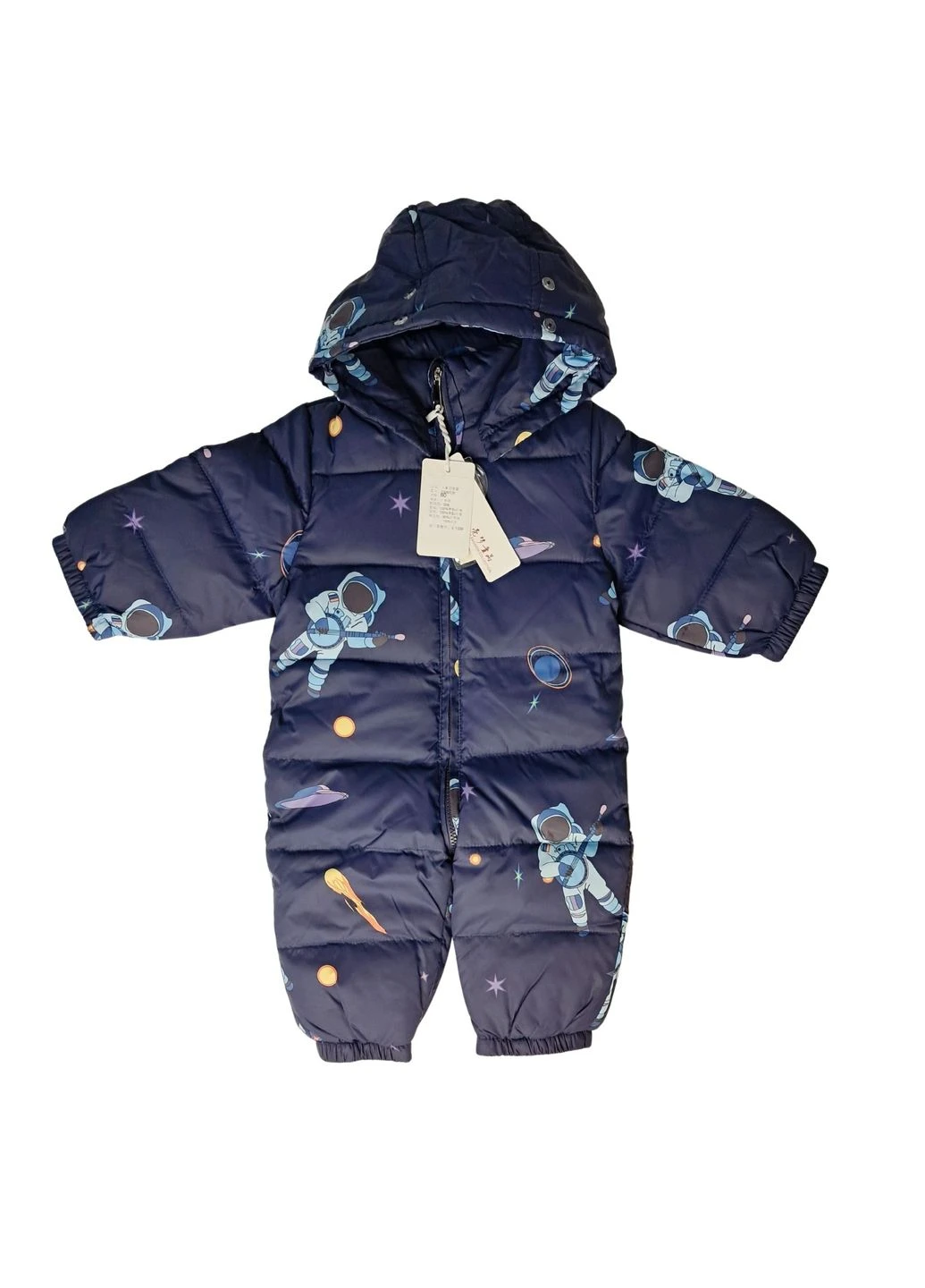 Комбінезон дитячий теплий однотонний ( 90см) No Brand (379060015)