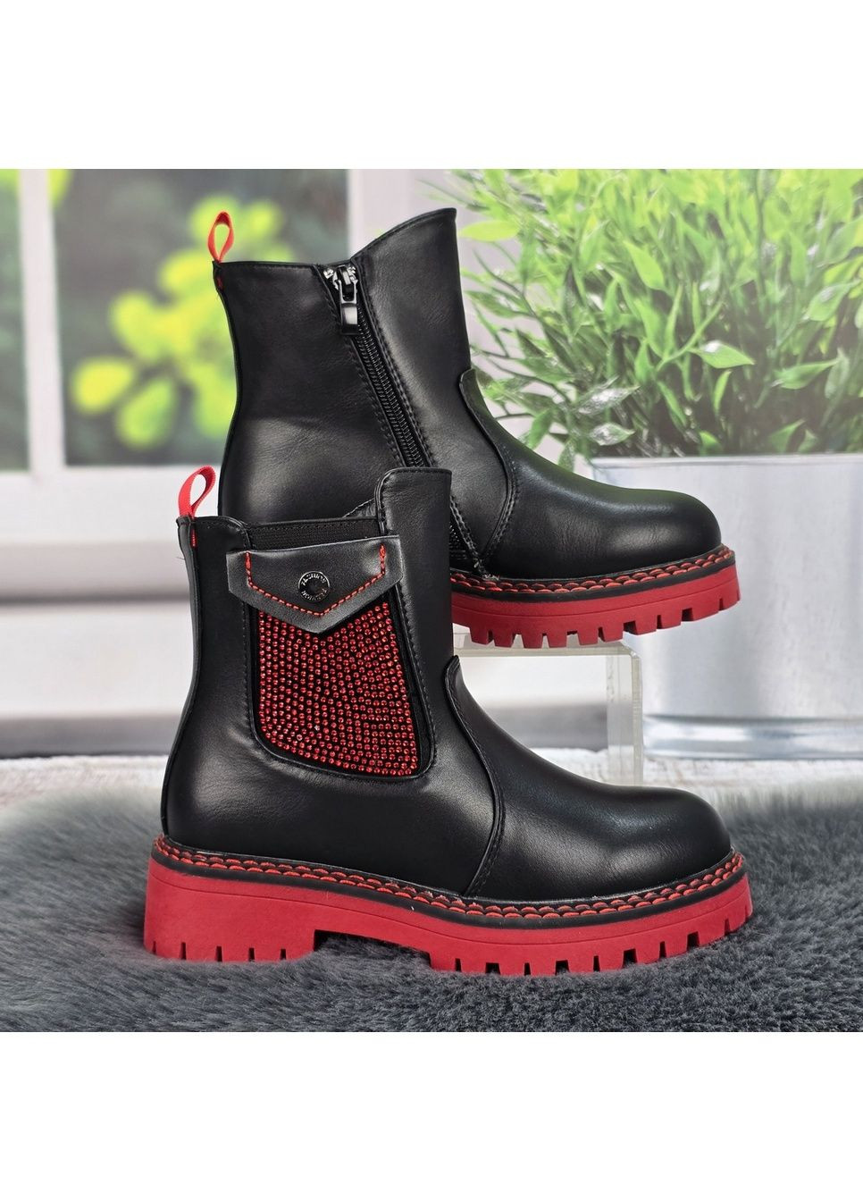 Демісезонні черевики Fashion (360897926)