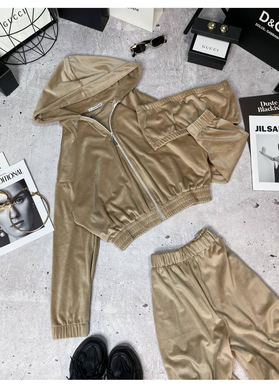 Жіночий спортивний костюм KaraMix (369733850)