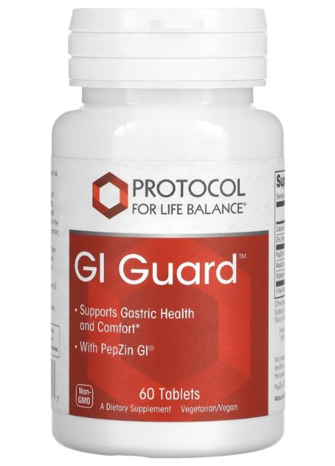GI Guard 60 Tabs Protocol for Life Balance (315885838)