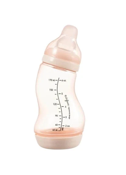 Бутылочка антиколиковая 170 мл S-bottle Natural Blossom (705 Blossom) Difrax (323094371)