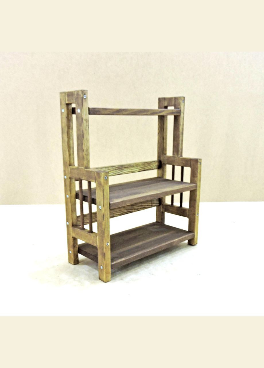 Полка настольная из дерева Костанай капучино (ПСТ-000609) No Brand (327848720)