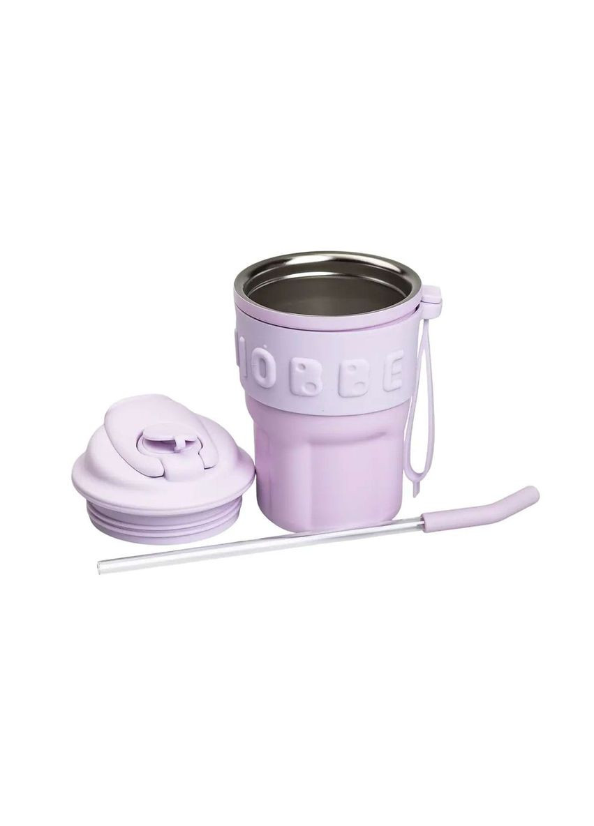 Термочашка Chiobbe 450 мл із трубочкою, Yiwu (324069836)