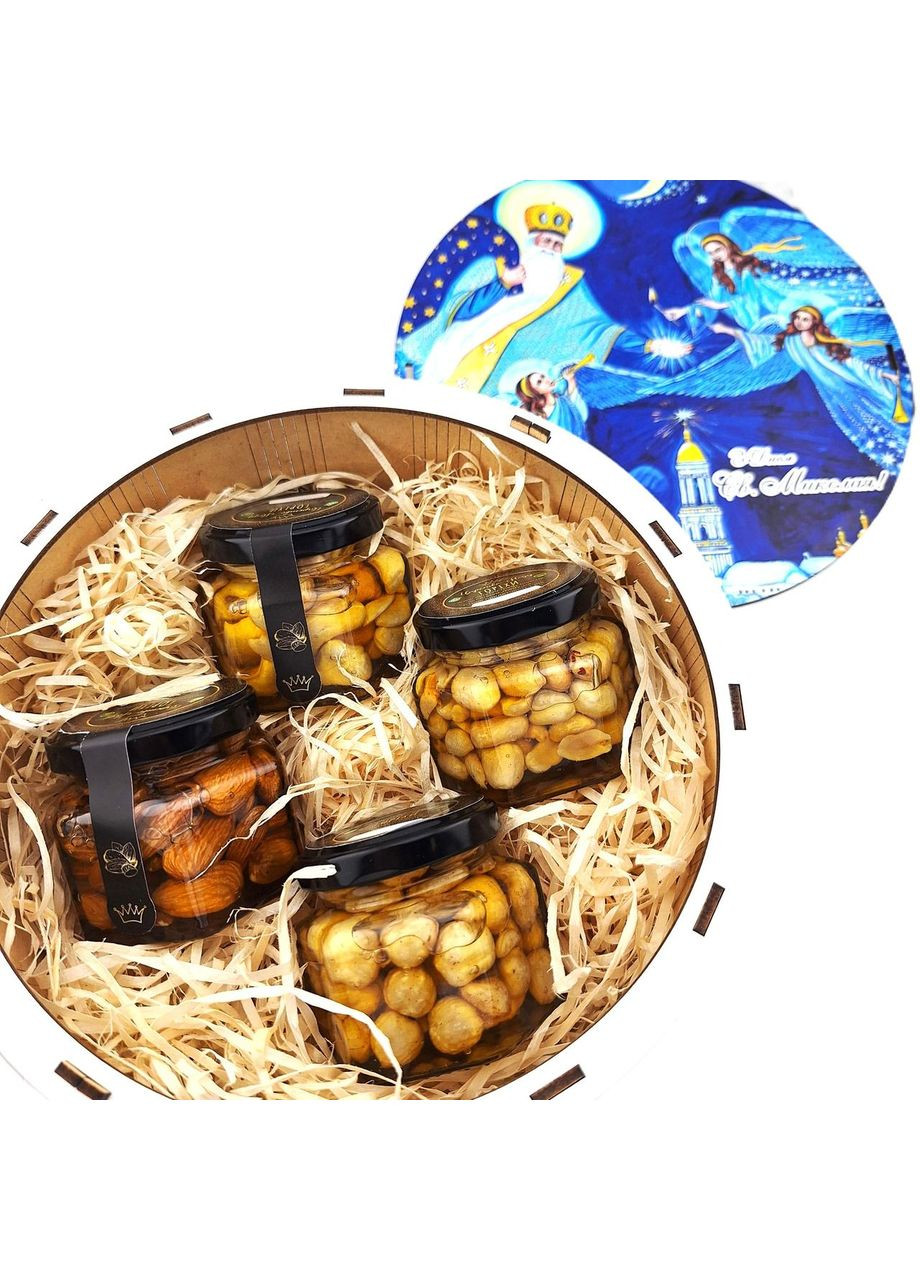 Подарунки на Миколая №228 для дівчини та хлопця, для чоловіка, мамі, бабусі, сестрі. Царство Меду (363116267)