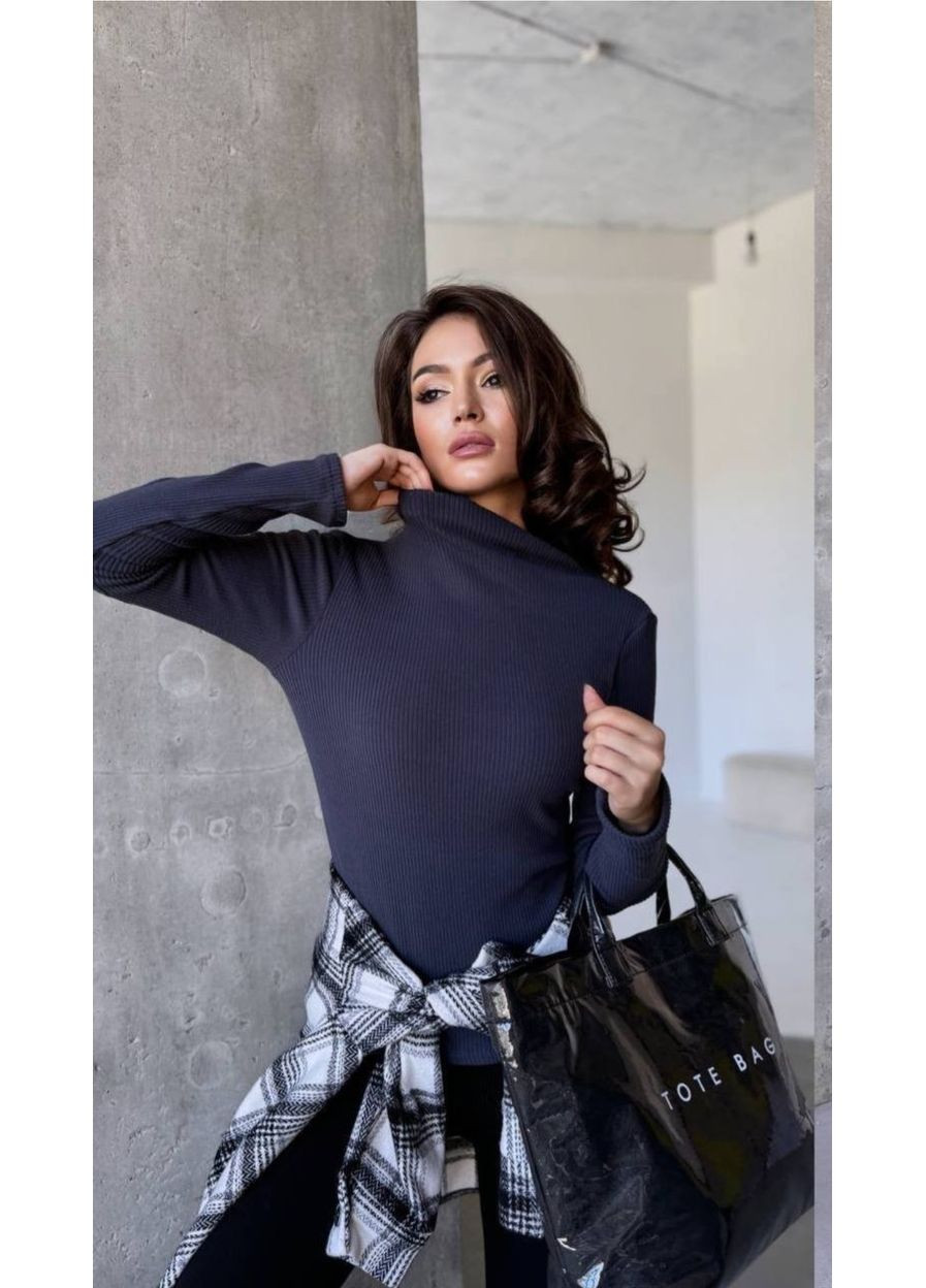 Женский теплый гольф из рубчика — ЗАМЕР В ОПИСАНИИ Vione (368708647)