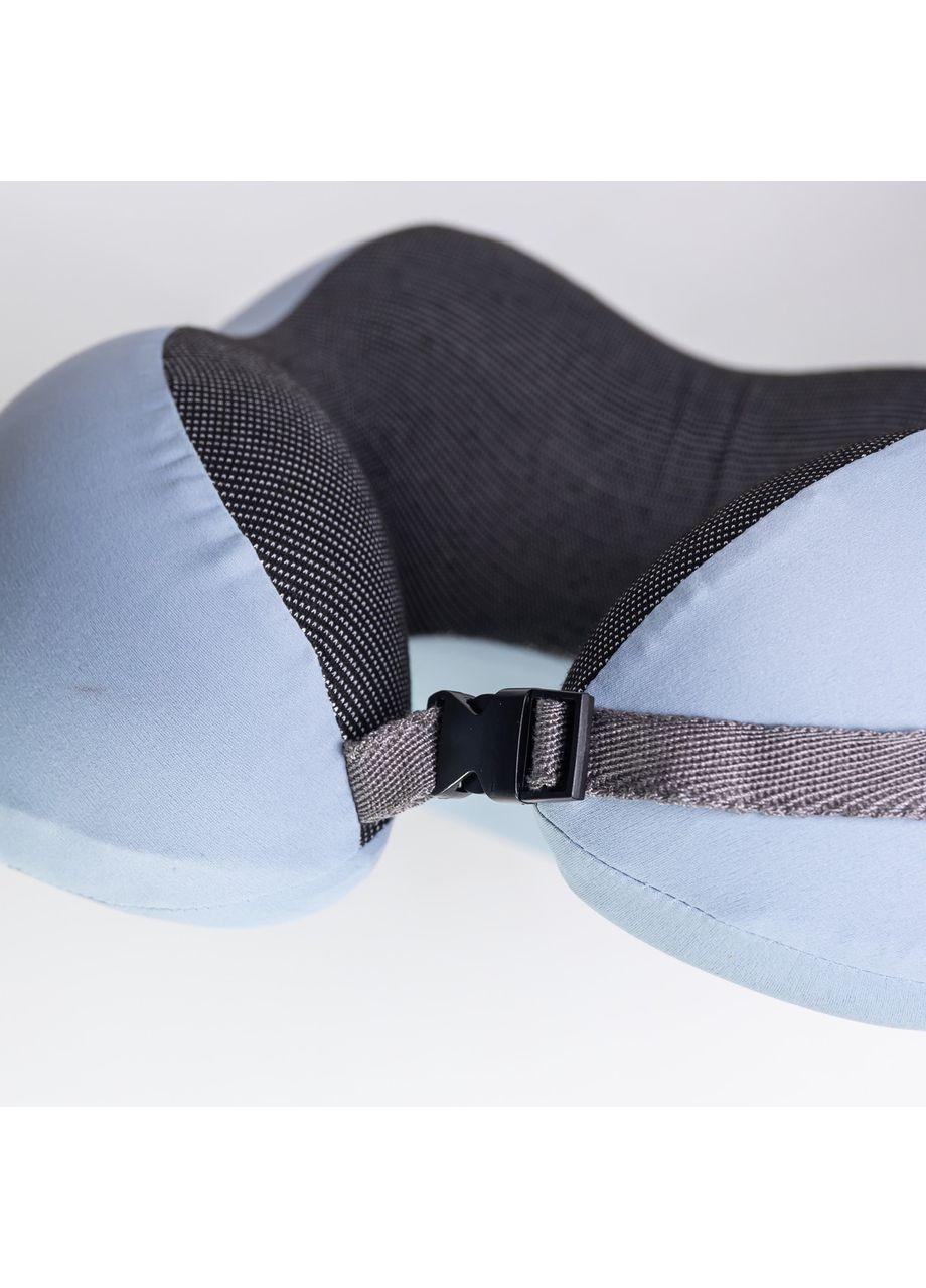 Подушка для шеи Camelback U-образная голубая ортопедическая для путешествий с эффектом памяти комфортная поддержка Yiwu (370603281)