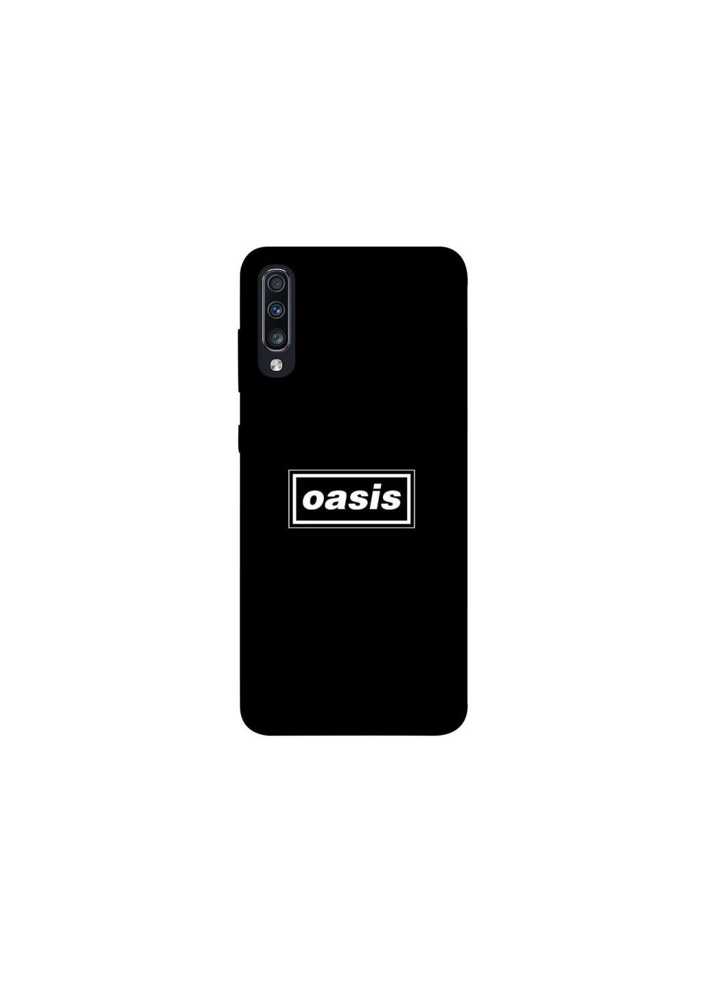 Чехол на Samsung Galaxy A70 (A705F) Oasis logo Frontalka (361101252)