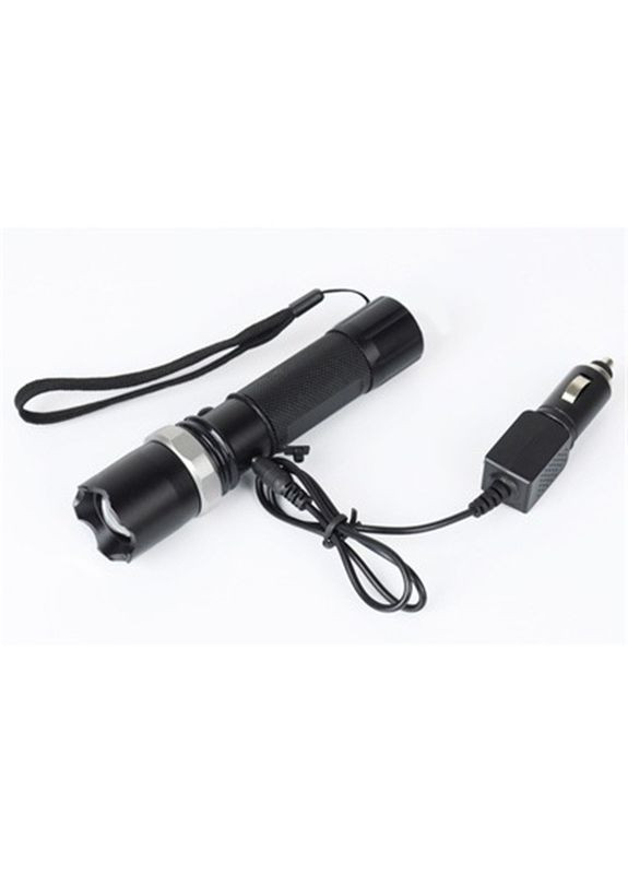 Ліхтар ручний з акумулятором заряджання та кріплення на велос. з Zoom X-Balog XPE Cree BL-T8628 (код: BL-T8628) Bailong (365865085)