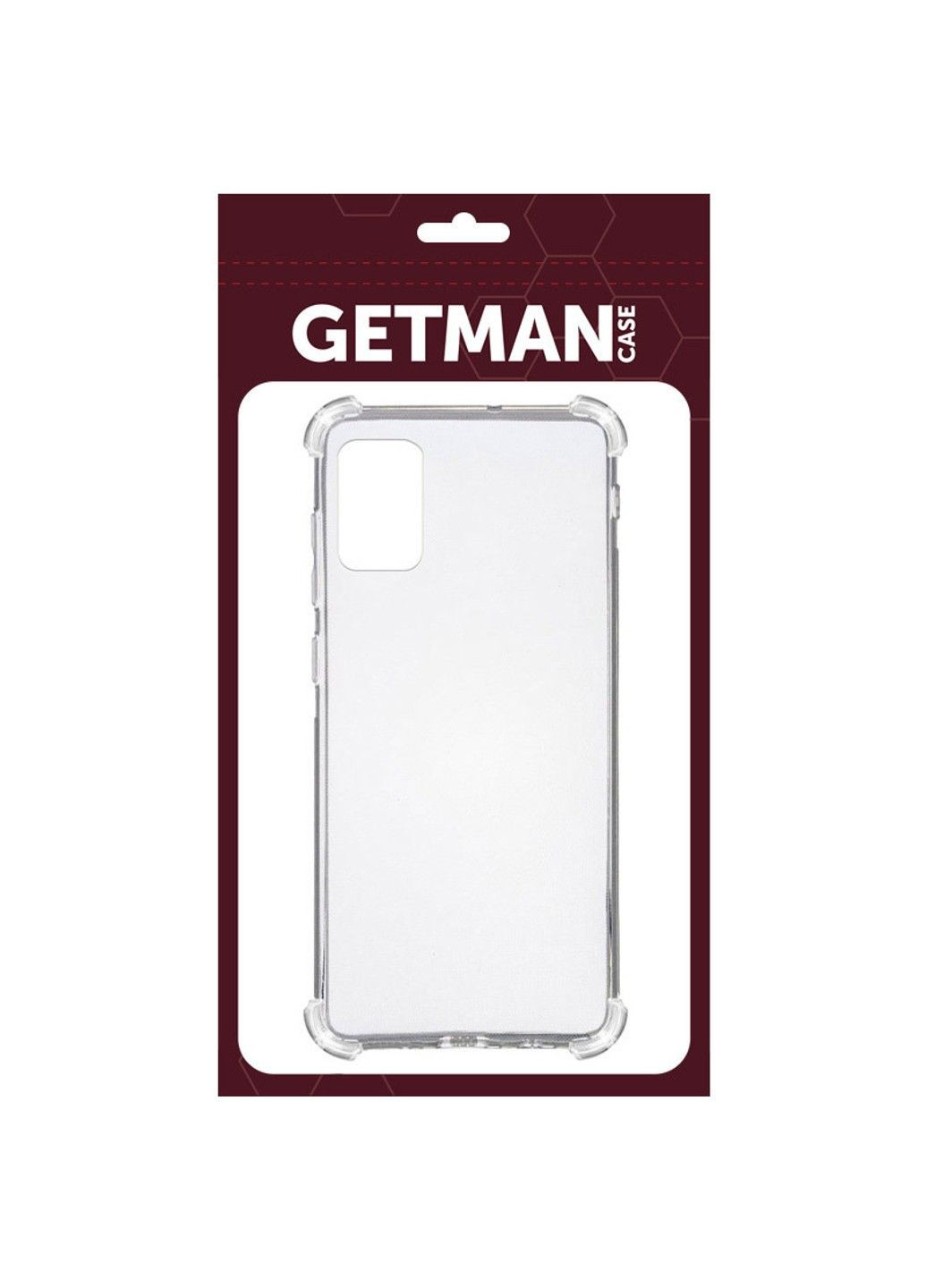 TPU чохол Ease logo посилені кути для Samsung Galaxy A71 Getman (294722010)