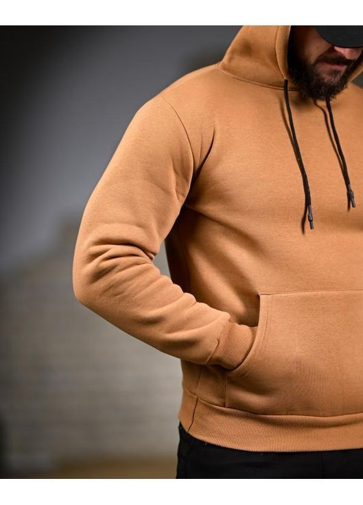 Тактическое мужское худи на флисе Девушка койот No Brand (365731157)