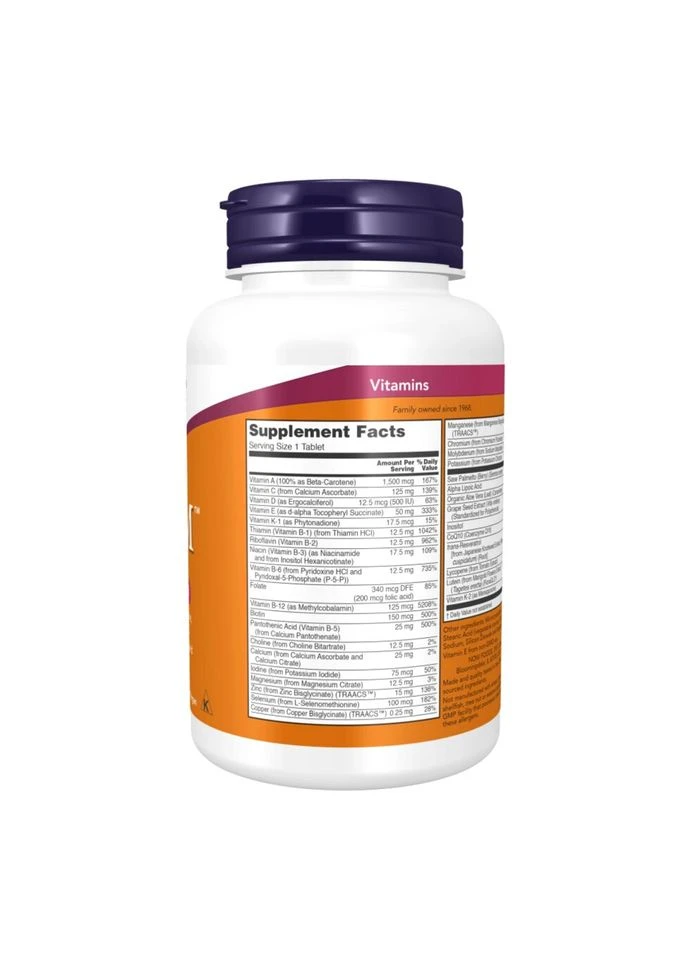 ADAM Men's Multiple Vitamin - 120 таб. Now Foods (391413100)